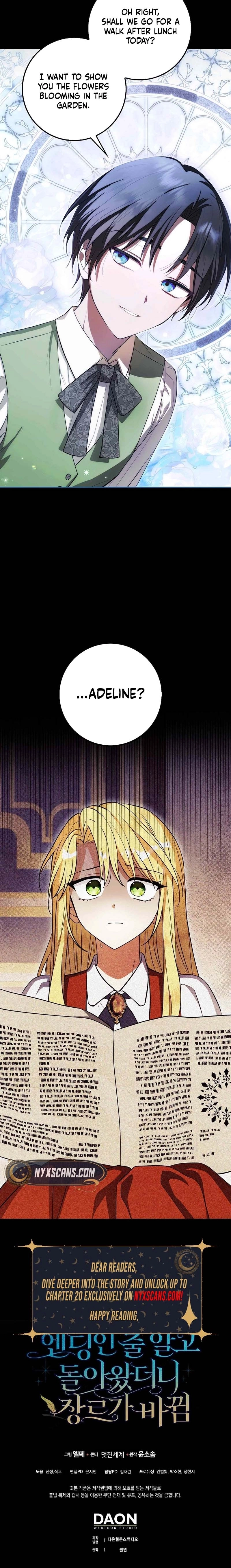 Thought It Was the End, Only to Return to a Changed Genre Chapter 1 - page 26