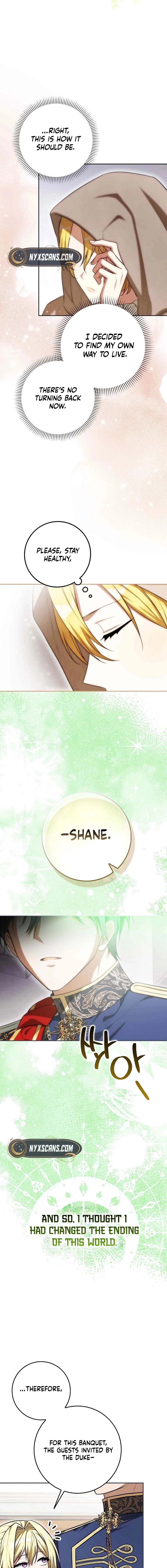 Thought It Was the End, Only to Return to a Changed Genre Chapter 1 - page 7