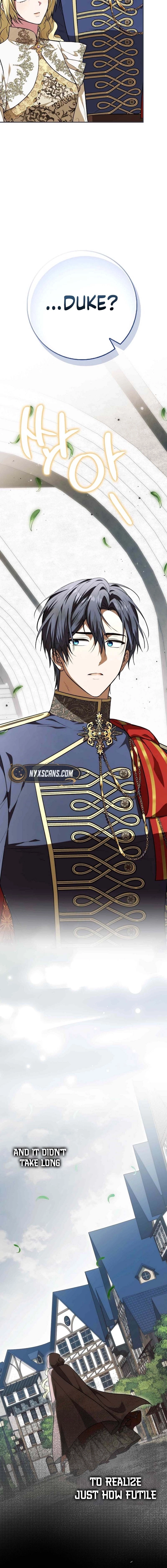 Thought It Was the End, Only to Return to a Changed Genre Chapter 1 - page 8