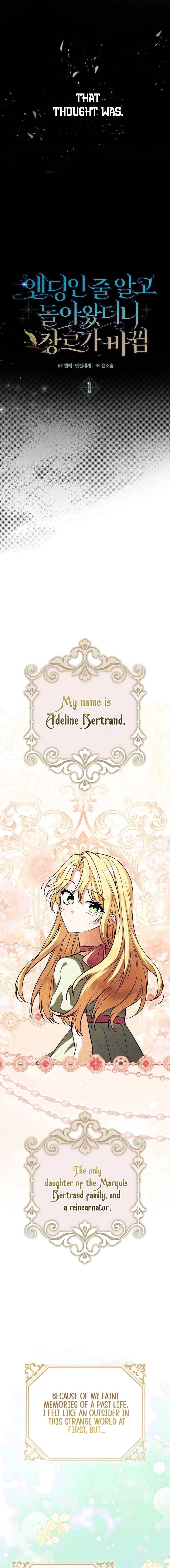 Thought It Was the End, Only to Return to a Changed Genre Chapter 1 - page 9