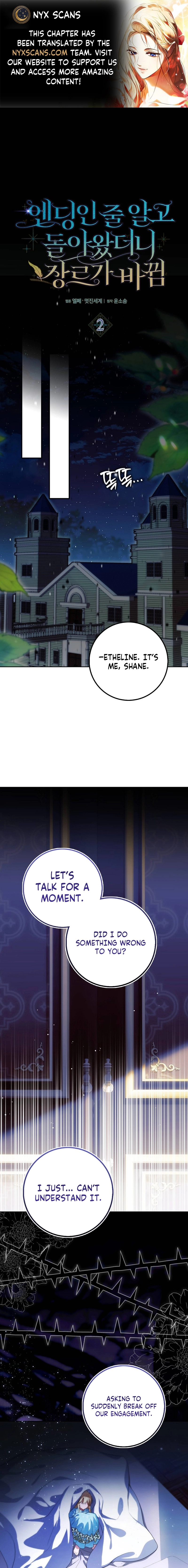 Thought It Was the End, Only to Return to a Changed Genre Chapter 2 - page 1