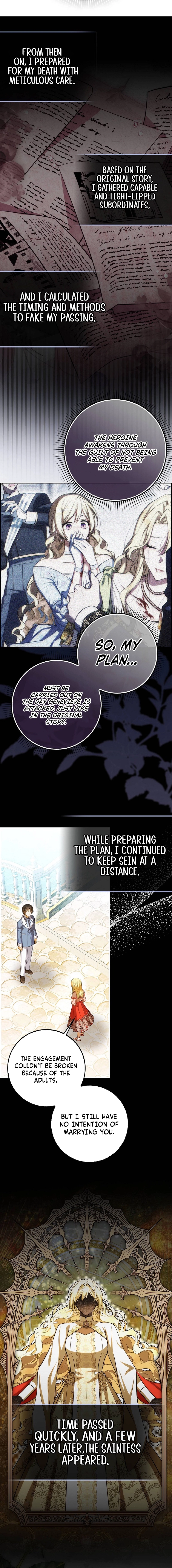 Thought It Was the End, Only to Return to a Changed Genre Chapter 2 - page 12