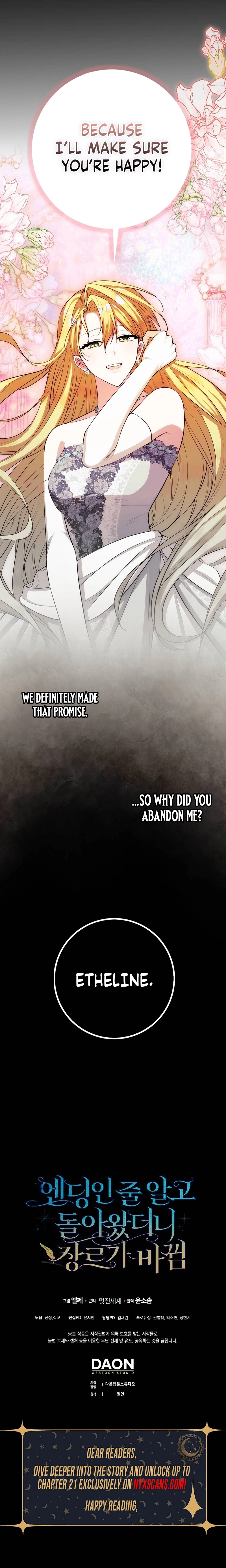 Thought It Was the End, Only to Return to a Changed Genre Chapter 2 - page 18