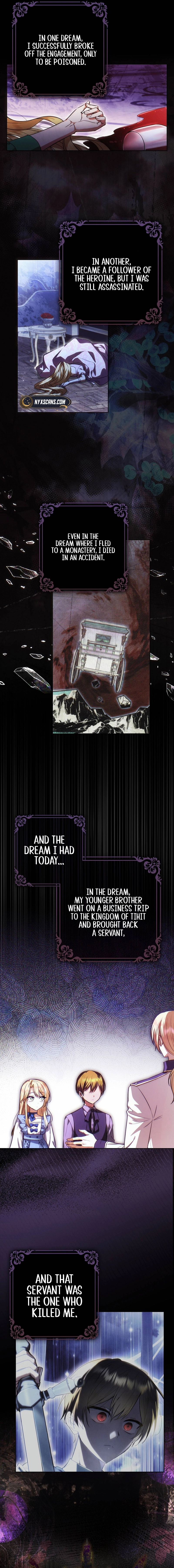 Thought It Was the End, Only to Return to a Changed Genre Chapter 2 - page 7