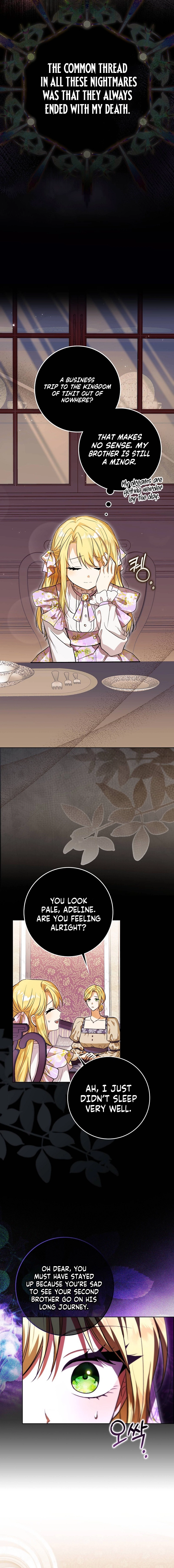 Thought It Was the End, Only to Return to a Changed Genre Chapter 2 - page 8