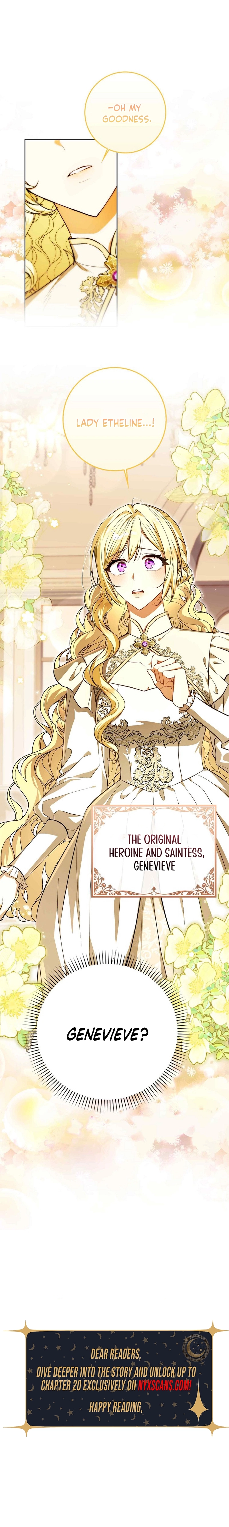 Thought It Was the End, Only to Return to a Changed Genre Chapter 3 - page 14