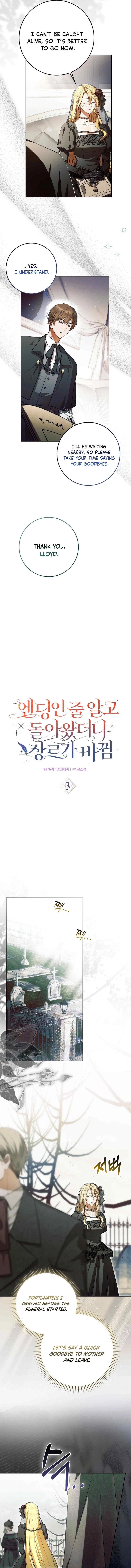 Thought It Was the End, Only to Return to a Changed Genre Chapter 3 - page 7