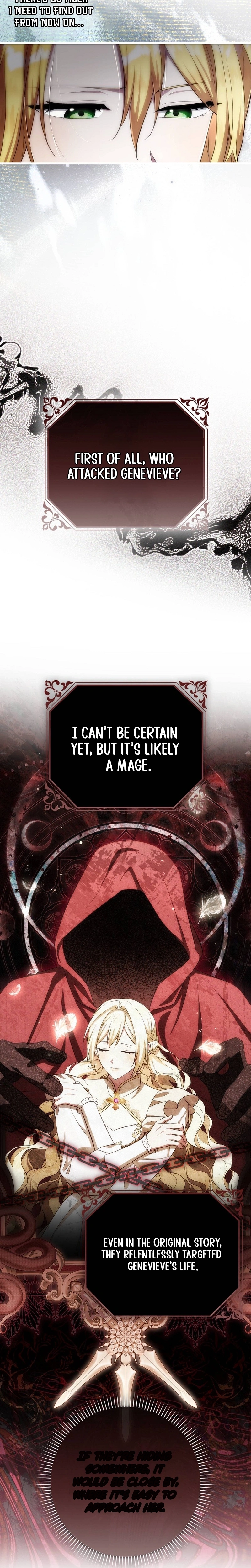 Thought It Was the End, Only to Return to a Changed Genre Chapter 11 - page 14