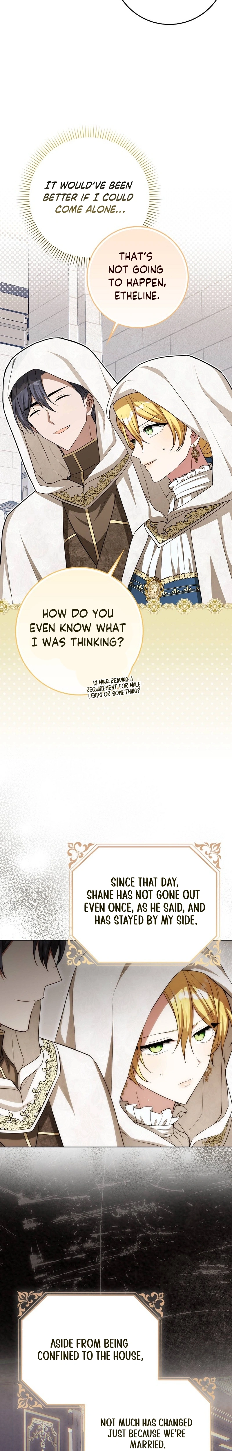 Thought It Was the End, Only to Return to a Changed Genre Chapter 11 - page 22