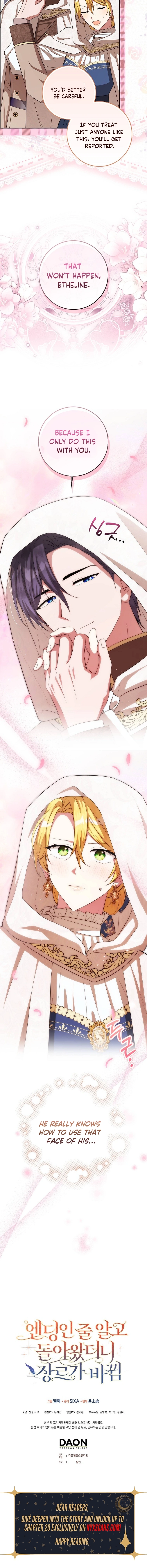 Thought It Was the End, Only to Return to a Changed Genre Chapter 11 - page 27