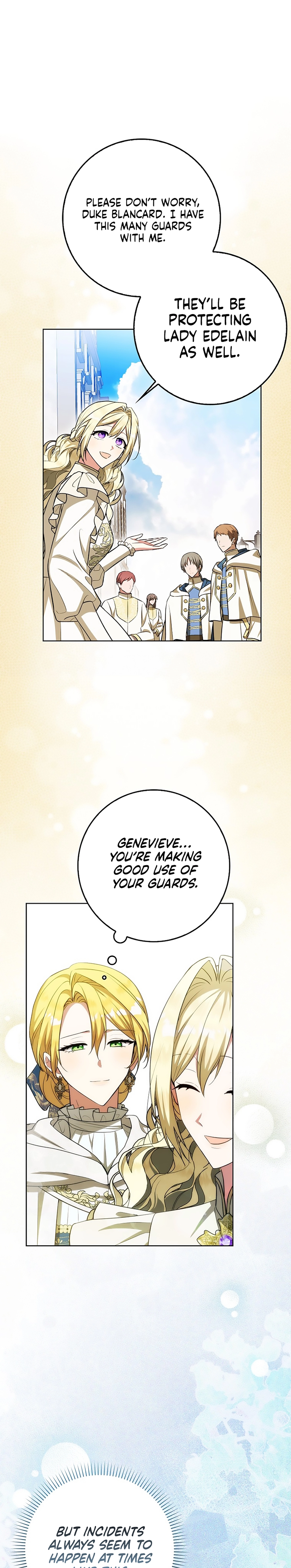 Thought It Was the End, Only to Return to a Changed Genre Chapter 12 - page 11