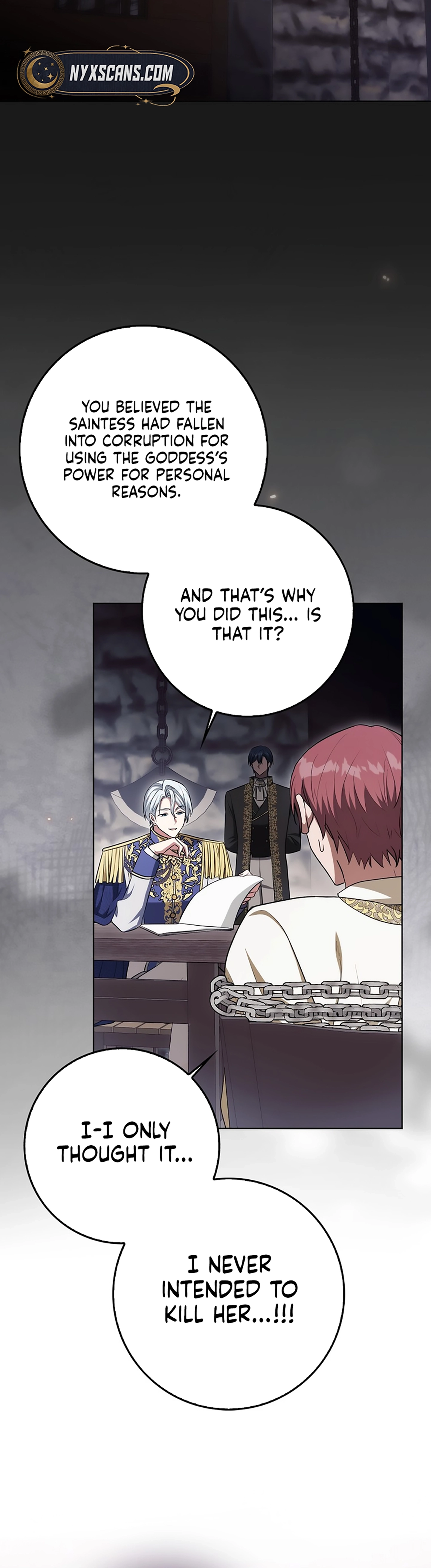 Thought It Was the End, Only to Return to a Changed Genre Chapter 12 - page 24