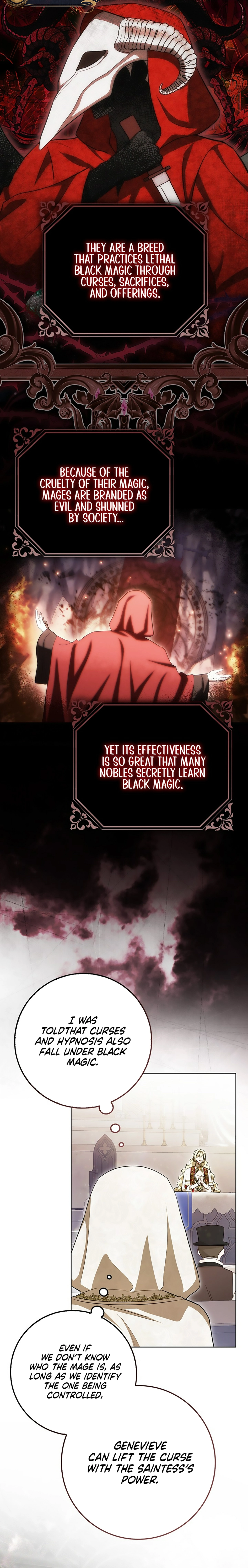 Thought It Was the End, Only to Return to a Changed Genre Chapter 12 - page 6