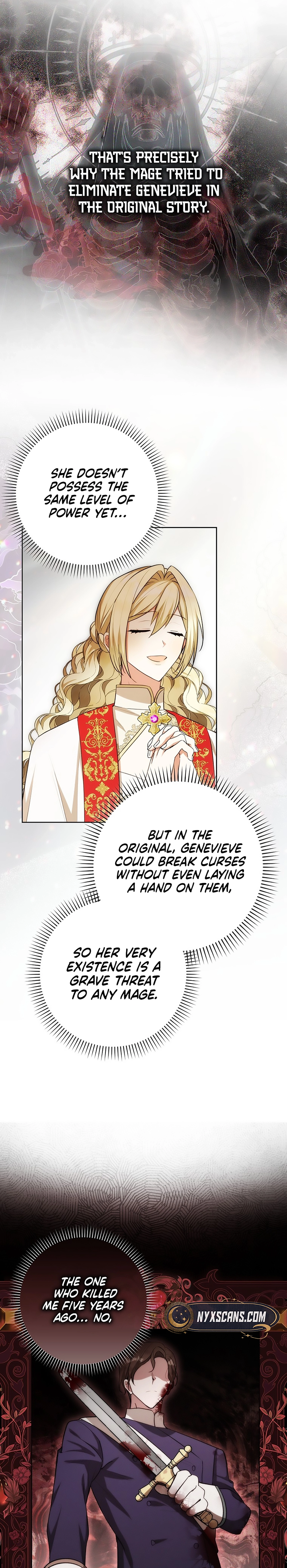 Thought It Was the End, Only to Return to a Changed Genre Chapter 12 - page 7