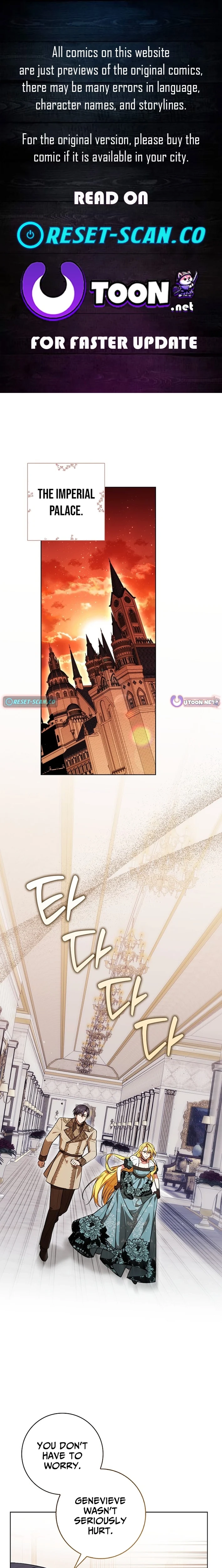 Thought It Was the End, Only to Return to a Changed Genre Chapter 21 - page 1