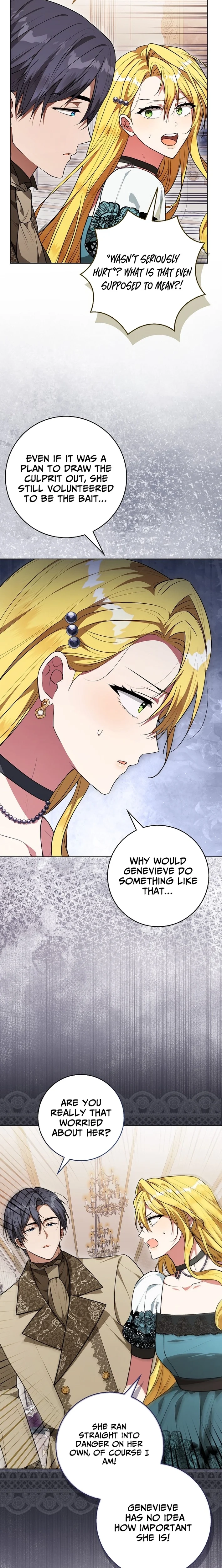 Thought It Was the End, Only to Return to a Changed Genre Chapter 21 - page 2