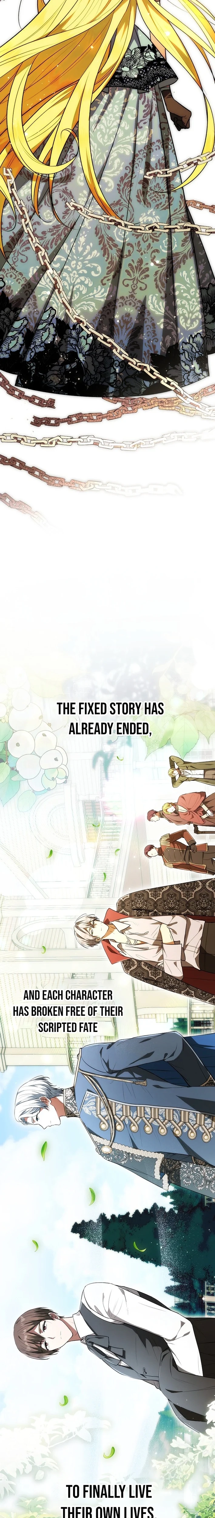 Thought It Was the End, Only to Return to a Changed Genre Chapter 21 - page 21