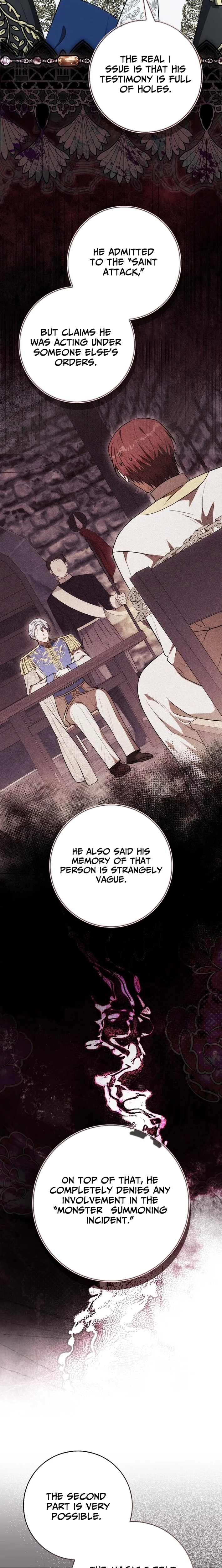 Thought It Was the End, Only to Return to a Changed Genre Chapter 21 - page 28