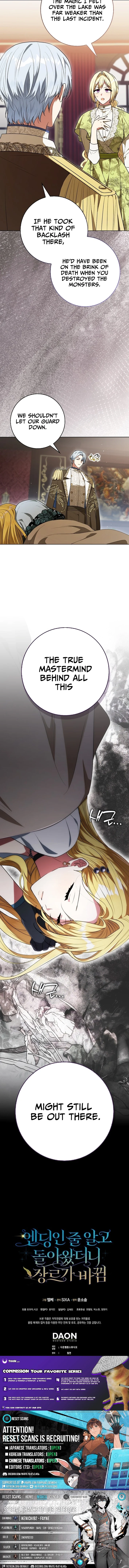 Thought It Was the End, Only to Return to a Changed Genre Chapter 21 - page 29