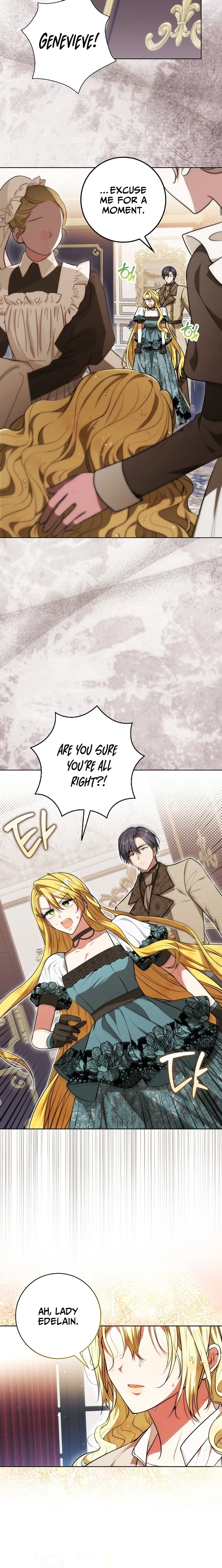 Thought It Was the End, Only to Return to a Changed Genre Chapter 21 - page 4