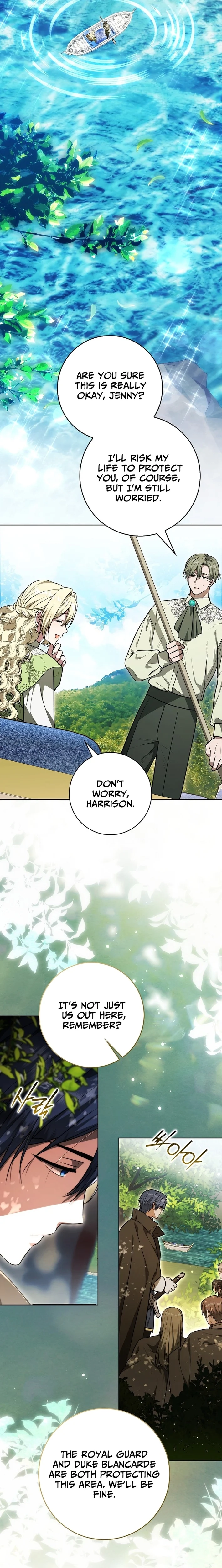 Thought It Was the End, Only to Return to a Changed Genre Chapter 21 - page 7