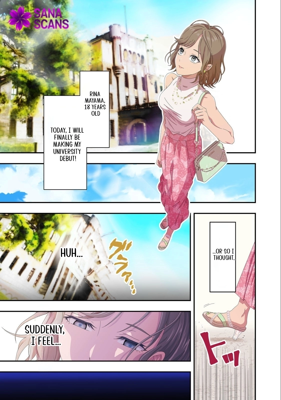 This World's Beauty Level Is So High It Makes My Eyes Hurt. Chapter 1 - page 1