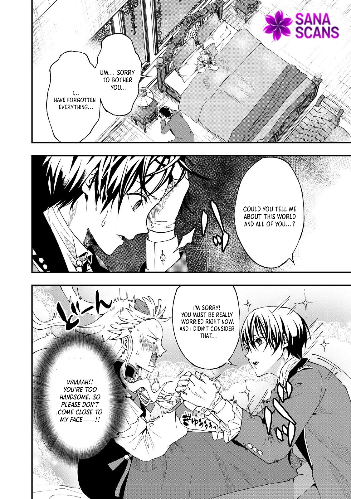 This World's Beauty Level Is So High It Makes My Eyes Hurt. Chapter 1 - page 10