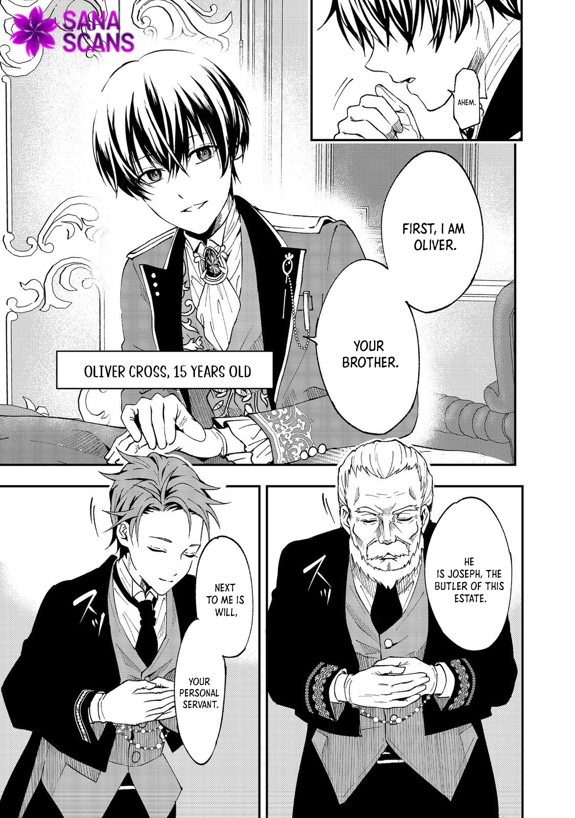 This World's Beauty Level Is So High It Makes My Eyes Hurt. Chapter 1 - page 11