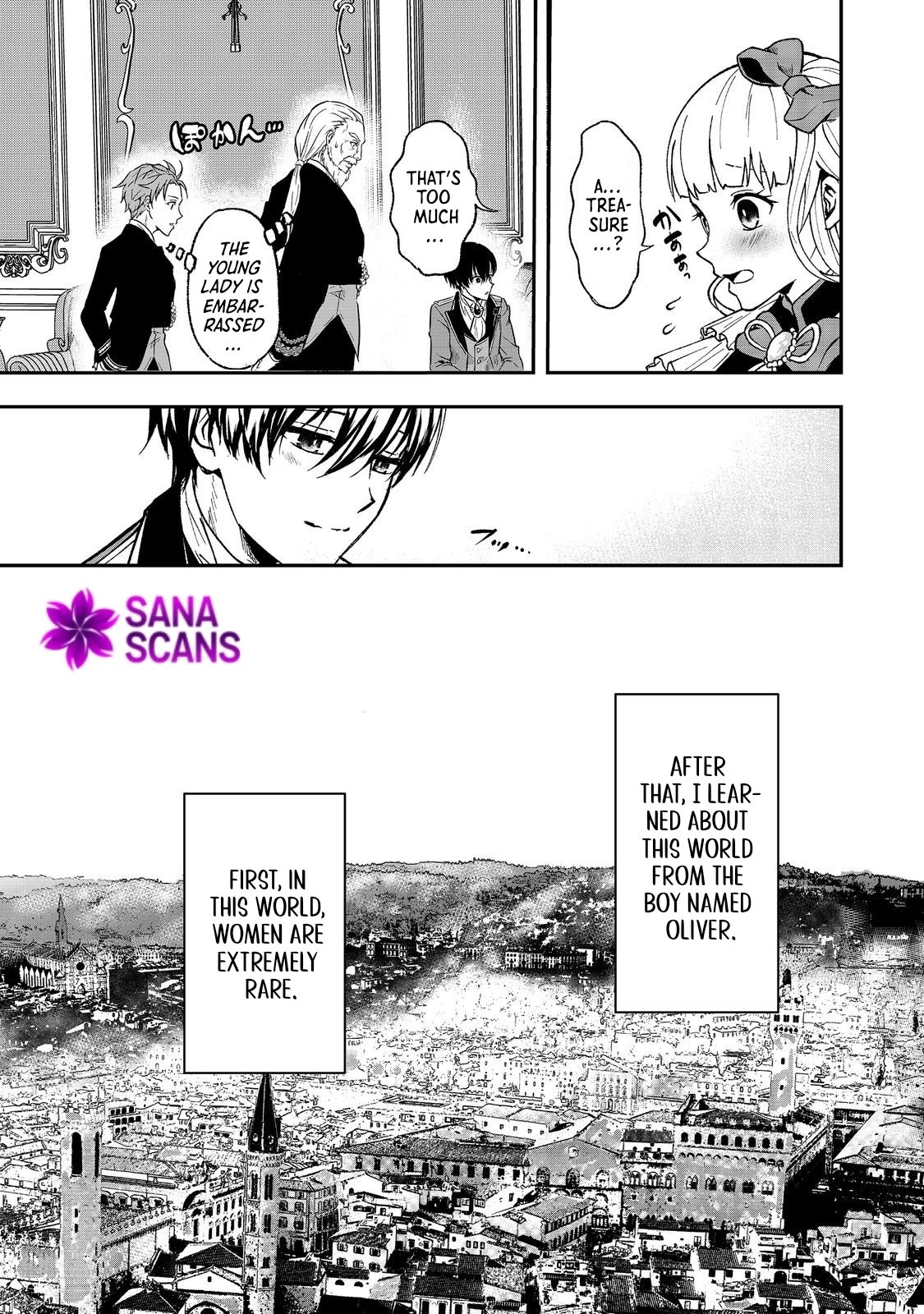 This World's Beauty Level Is So High It Makes My Eyes Hurt. Chapter 1 - page 13