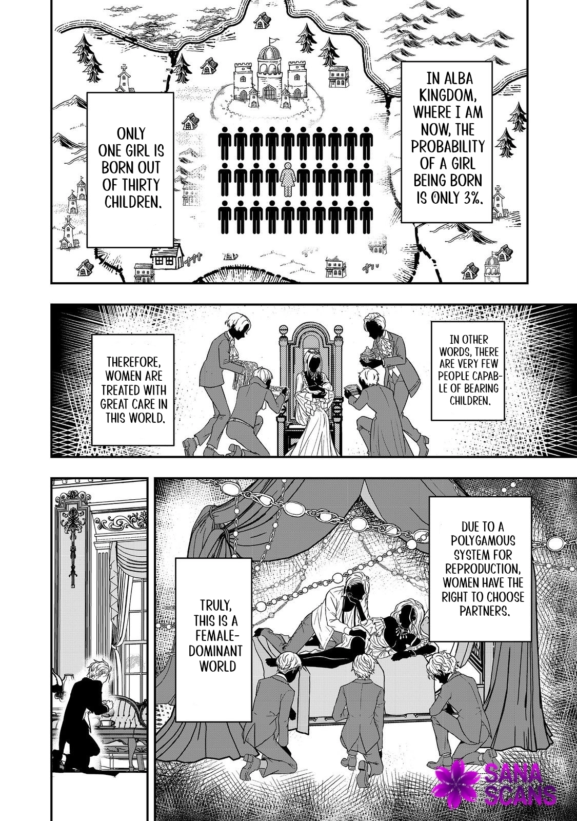 This World's Beauty Level Is So High It Makes My Eyes Hurt. Chapter 1 - page 14