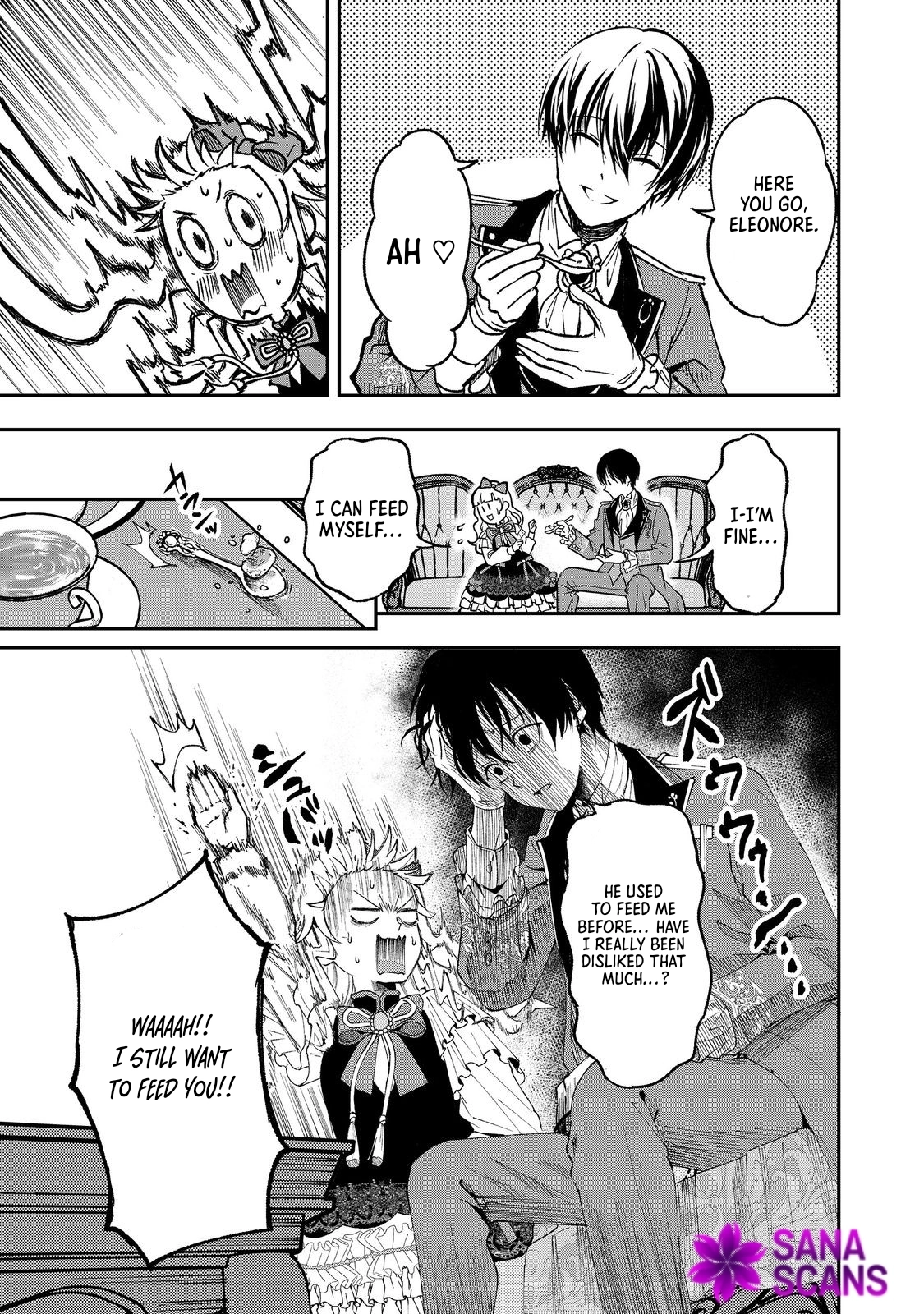 This World's Beauty Level Is So High It Makes My Eyes Hurt. Chapter 1 - page 15