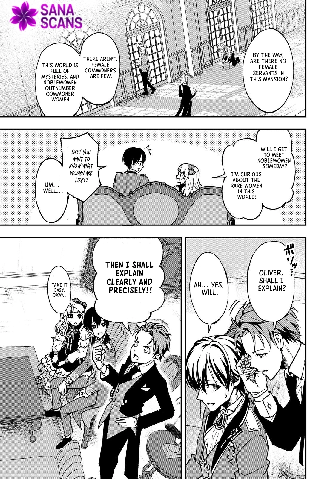 This World's Beauty Level Is So High It Makes My Eyes Hurt. Chapter 1 - page 17