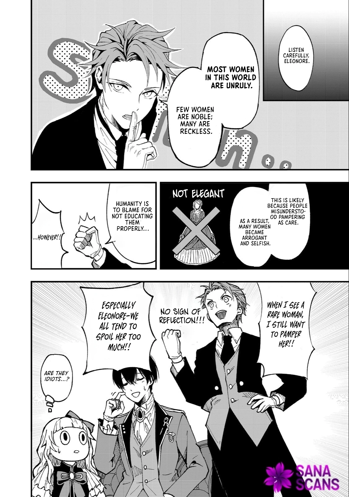 This World's Beauty Level Is So High It Makes My Eyes Hurt. Chapter 1 - page 18