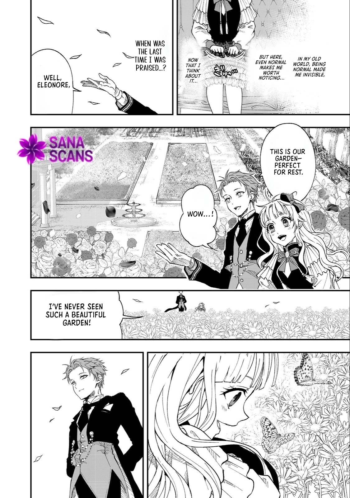 This World's Beauty Level Is So High It Makes My Eyes Hurt. Chapter 1 - page 20