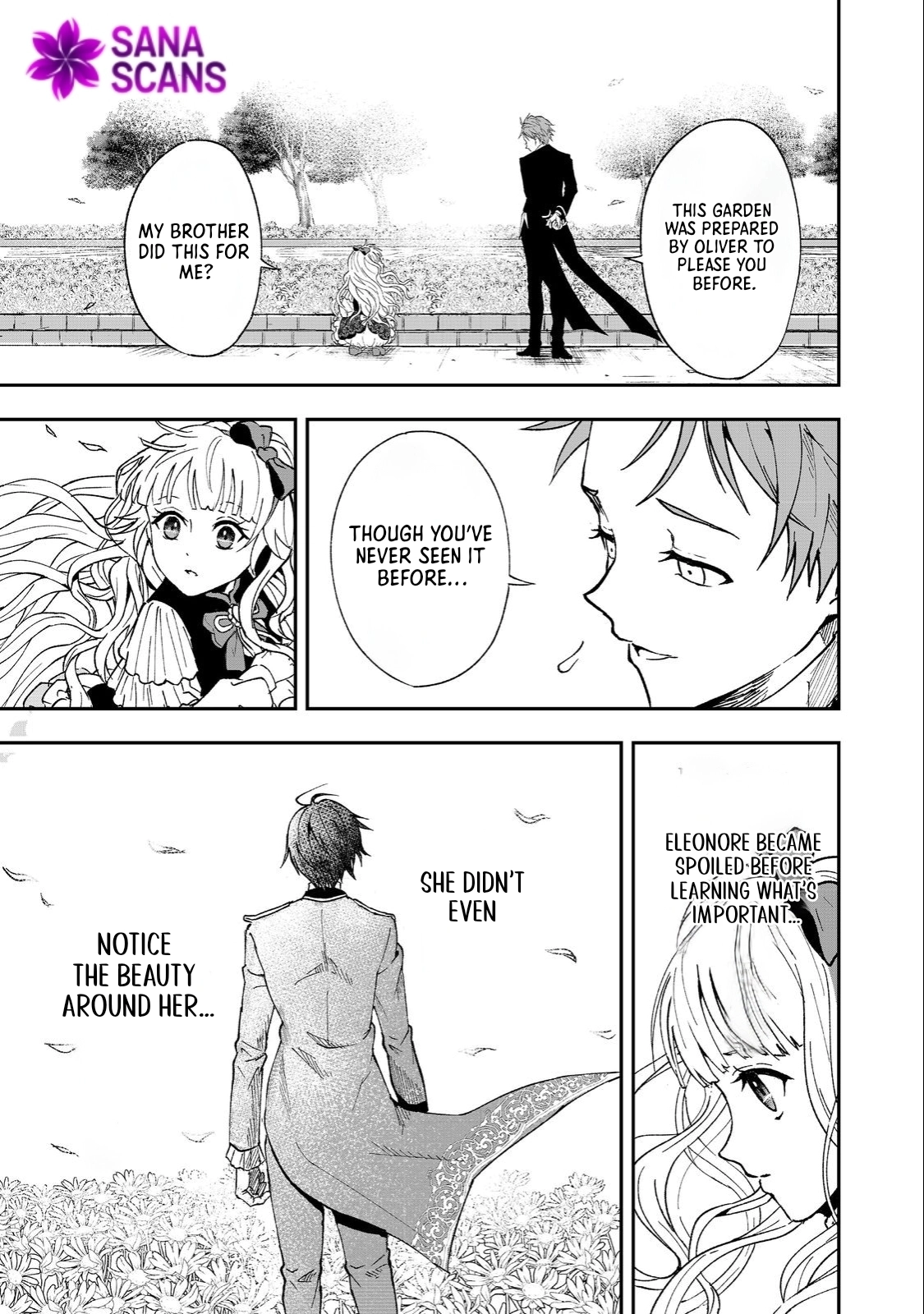 This World's Beauty Level Is So High It Makes My Eyes Hurt. Chapter 1 - page 21