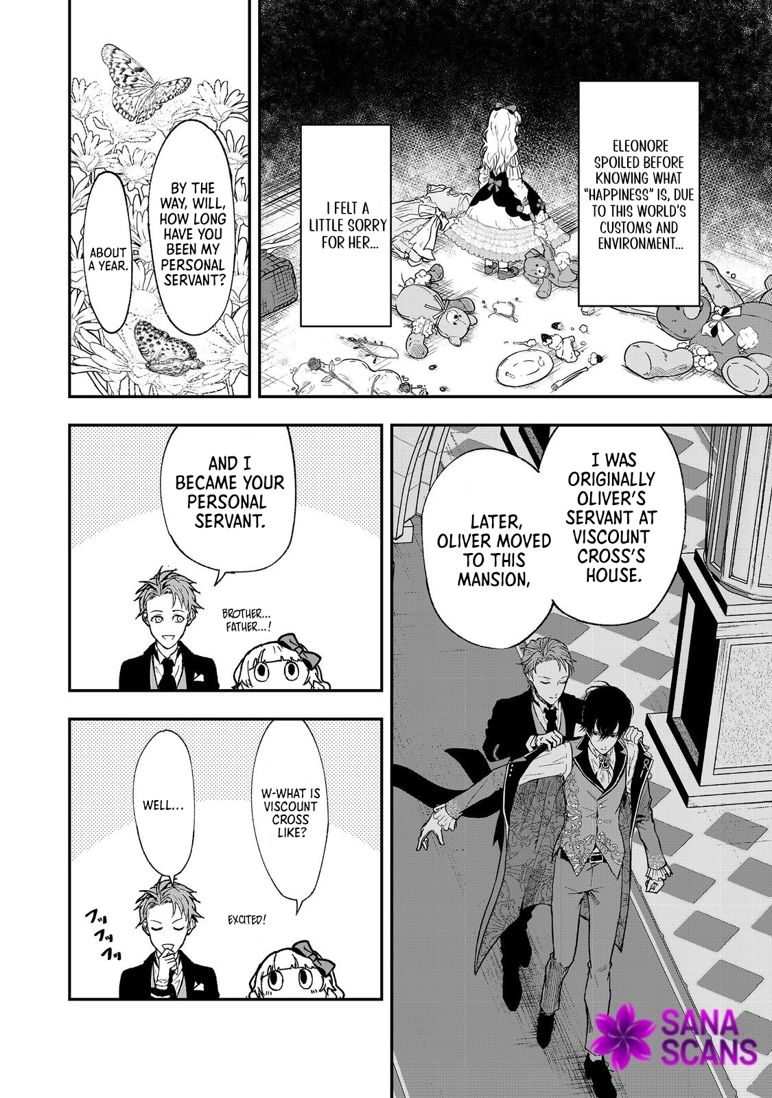 This World's Beauty Level Is So High It Makes My Eyes Hurt. Chapter 1 - page 22