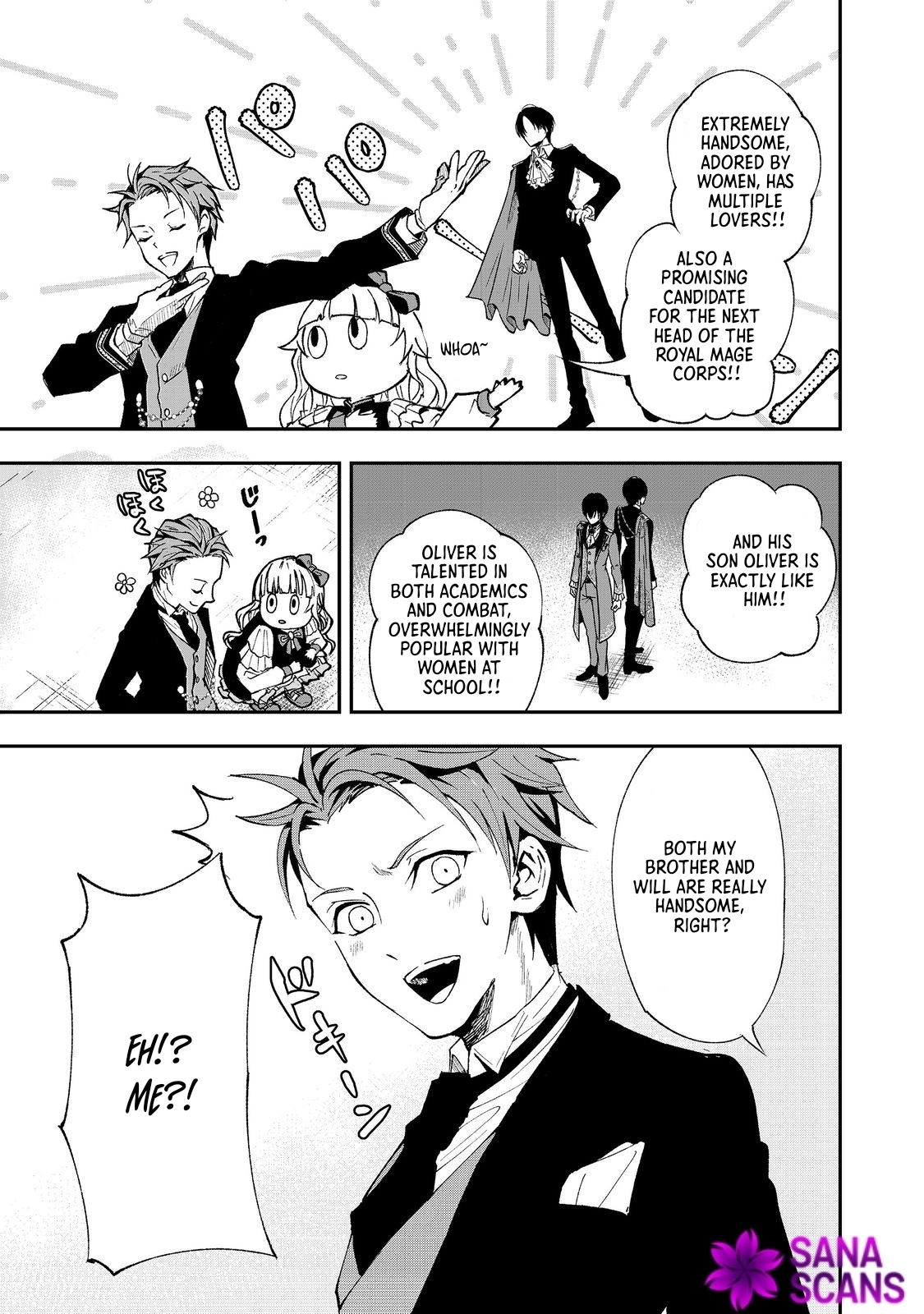 This World's Beauty Level Is So High It Makes My Eyes Hurt. Chapter 1 - page 23