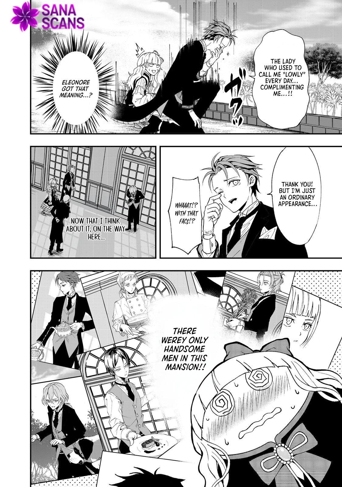 This World's Beauty Level Is So High It Makes My Eyes Hurt. Chapter 1 - page 24