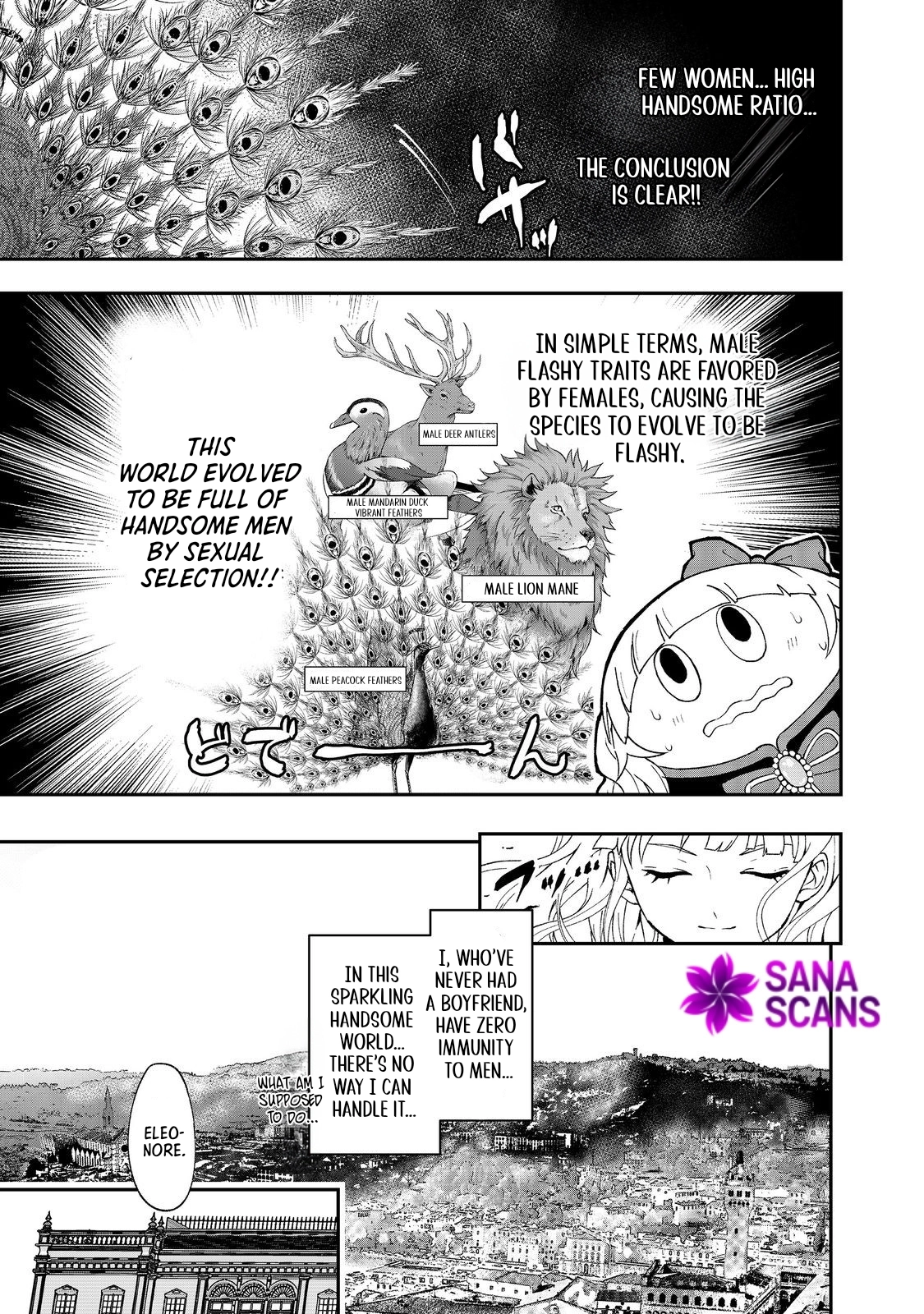 This World's Beauty Level Is So High It Makes My Eyes Hurt. Chapter 1 - page 25