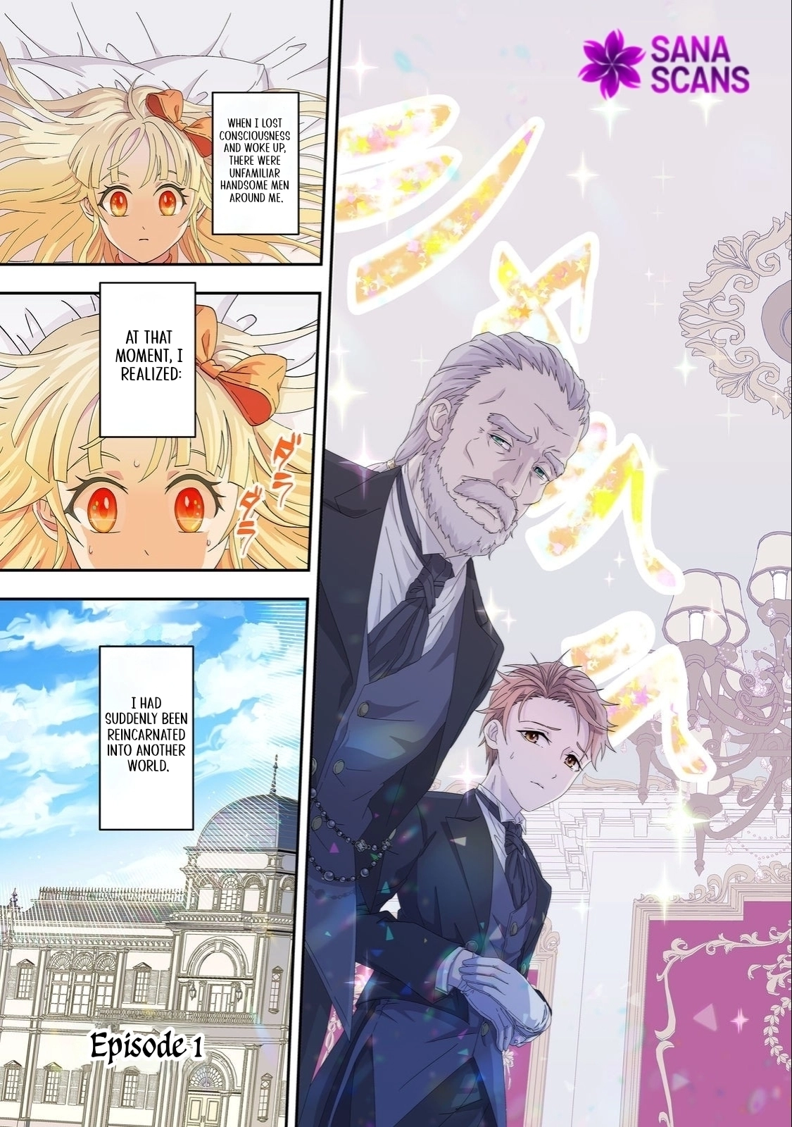 This World's Beauty Level Is So High It Makes My Eyes Hurt. Chapter 1 - page 3