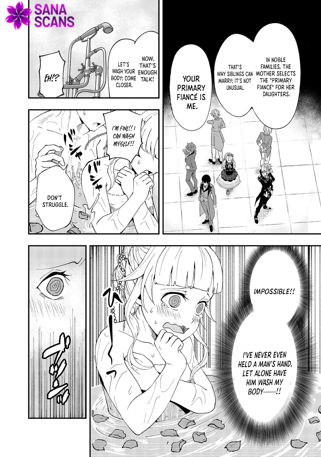 This World's Beauty Level Is So High It Makes My Eyes Hurt. Chapter 1 - page 30