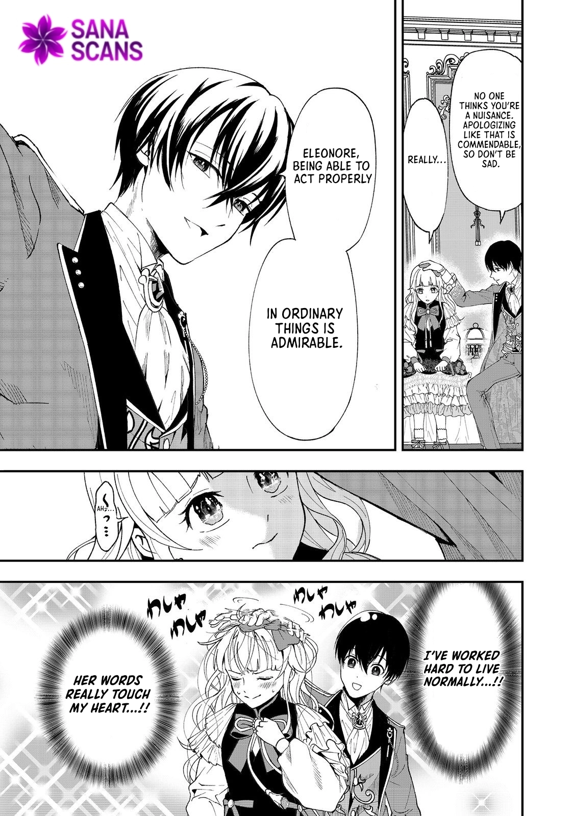 This World's Beauty Level Is So High It Makes My Eyes Hurt. Chapter 1 - page 33