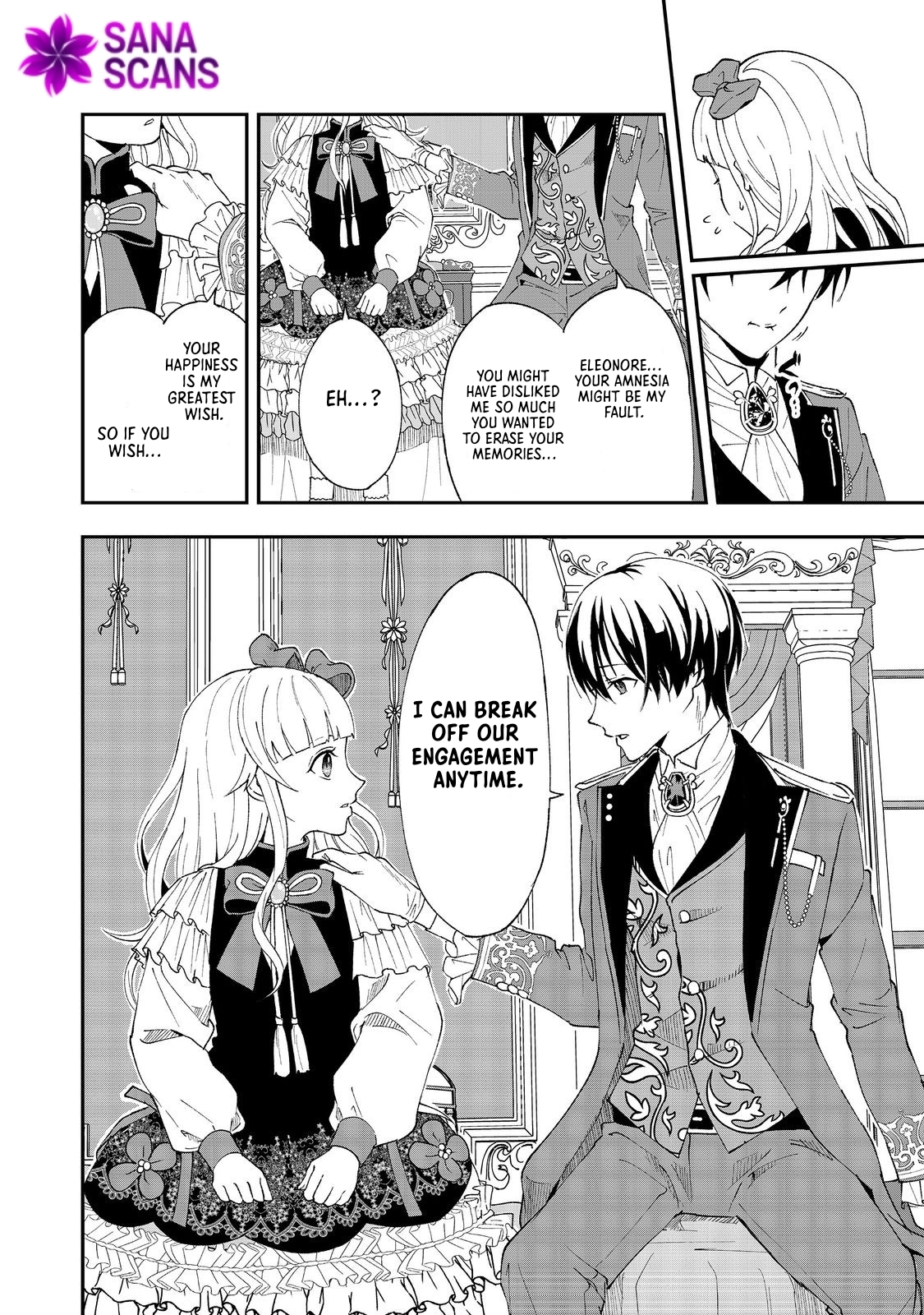 This World's Beauty Level Is So High It Makes My Eyes Hurt. Chapter 1 - page 34