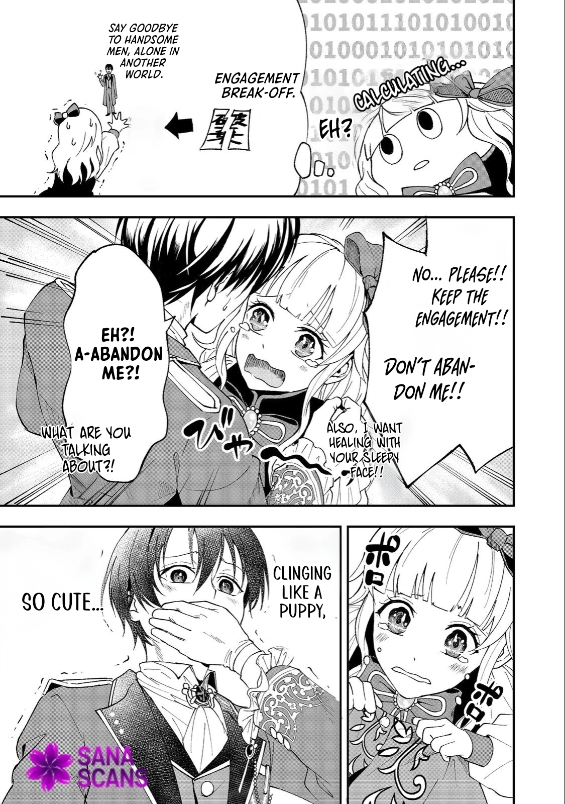 This World's Beauty Level Is So High It Makes My Eyes Hurt. Chapter 1 - page 35