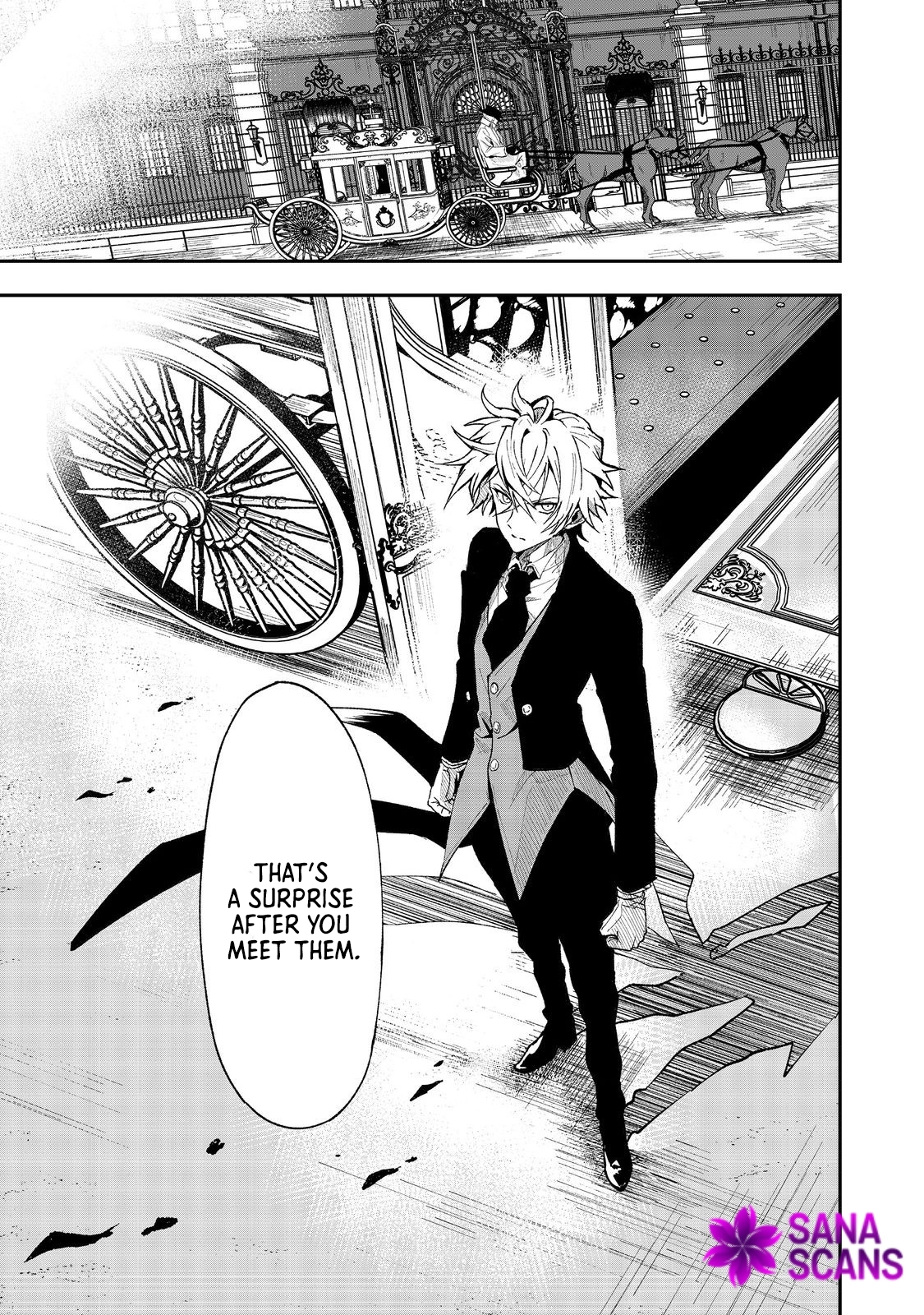 This World's Beauty Level Is So High It Makes My Eyes Hurt. Chapter 1 - page 37