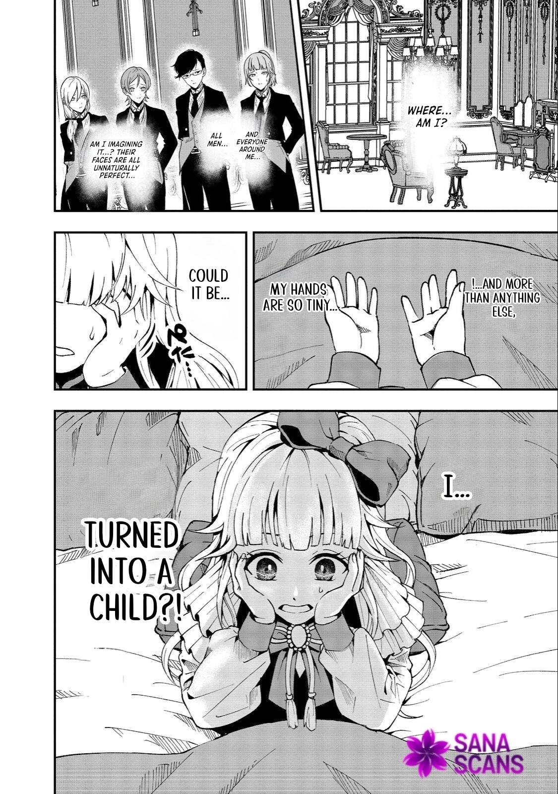 This World's Beauty Level Is So High It Makes My Eyes Hurt. Chapter 1 - page 4