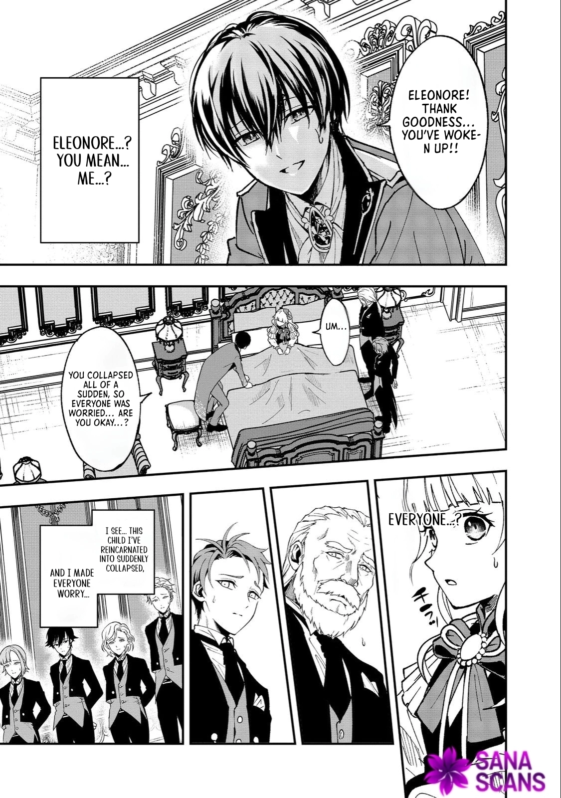 This World's Beauty Level Is So High It Makes My Eyes Hurt. Chapter 1 - page 5