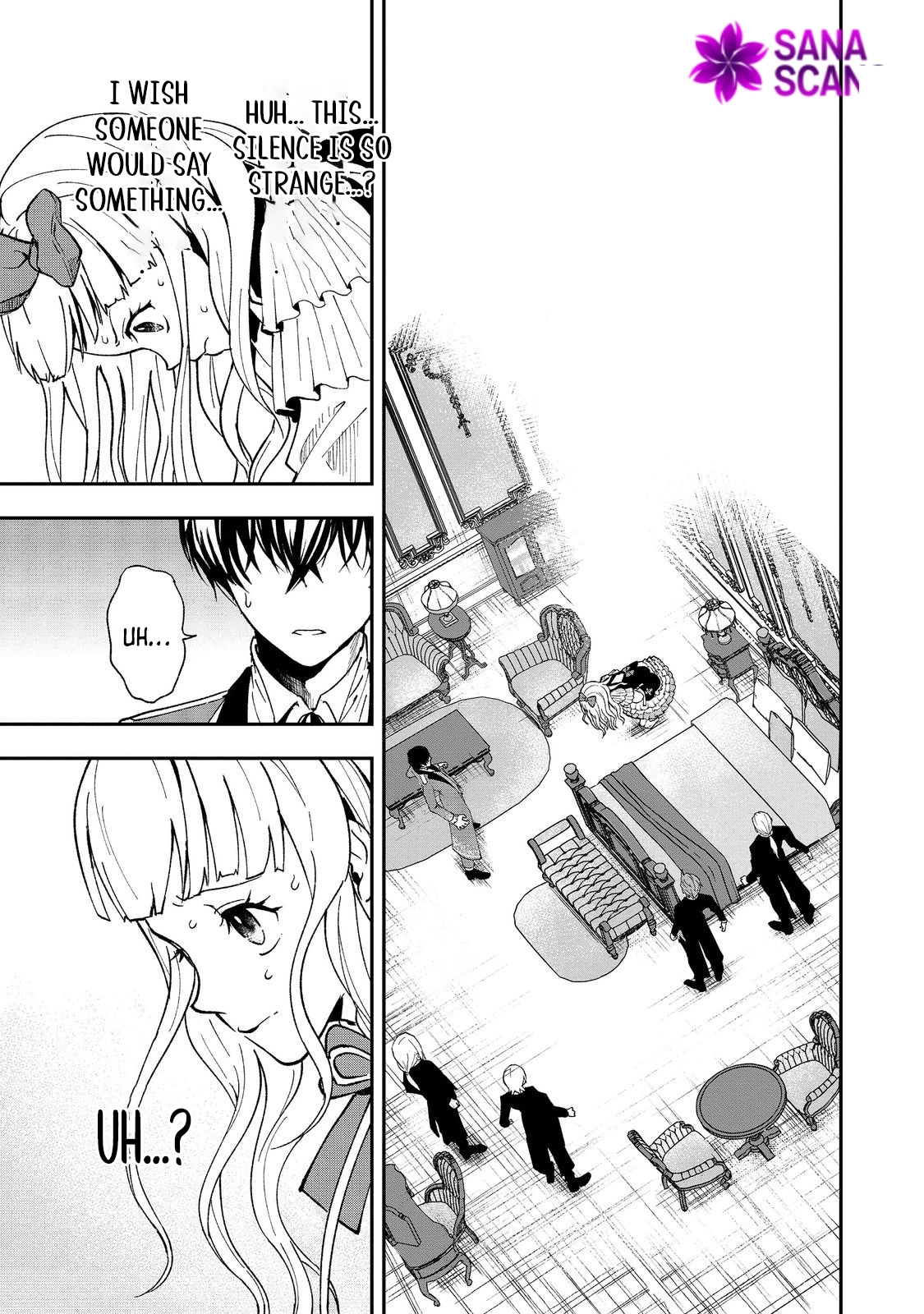 This World's Beauty Level Is So High It Makes My Eyes Hurt. Chapter 1 - page 7