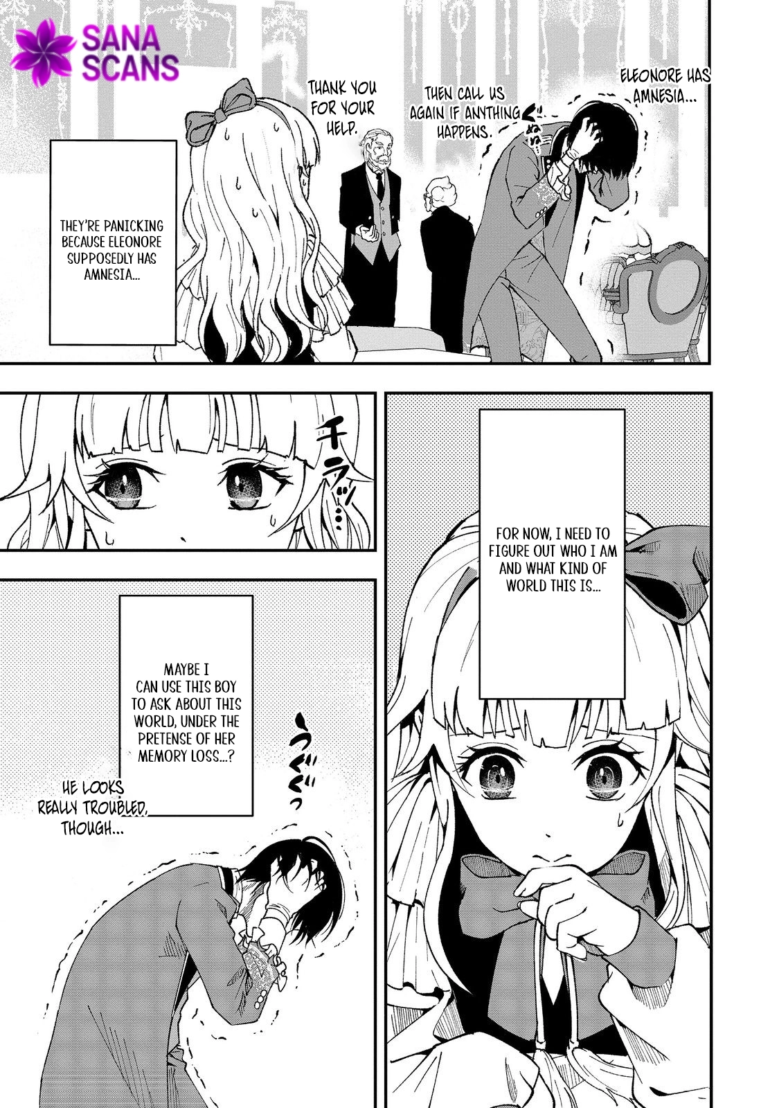 This World's Beauty Level Is So High It Makes My Eyes Hurt. Chapter 1 - page 9