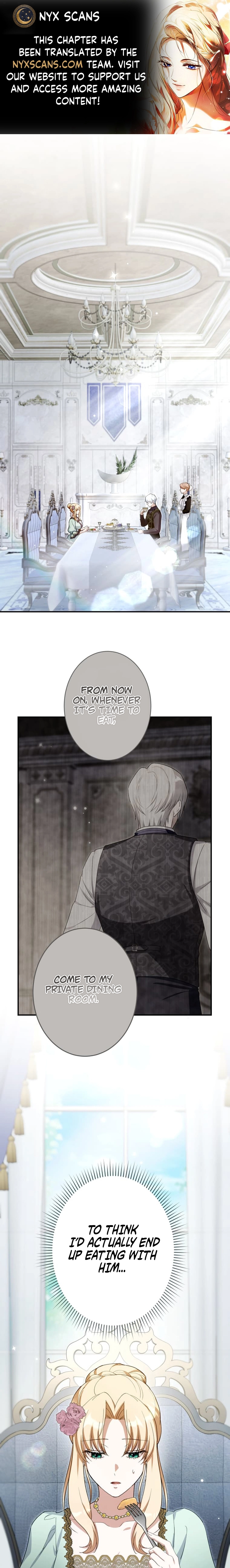 The Substitute is Doted on by the Cold-Hearted Majesty Chapter 10 - page 1